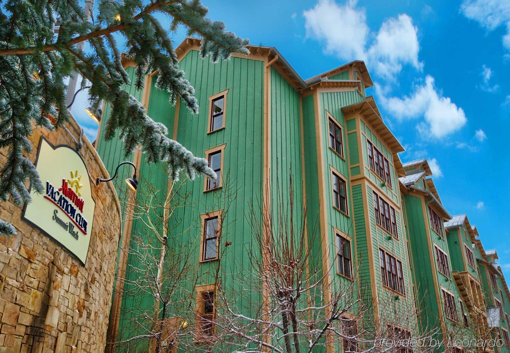 Marriott'S Summit Watch Park City Exterior foto