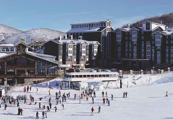 Marriott'S Summit Watch Park City Exterior foto